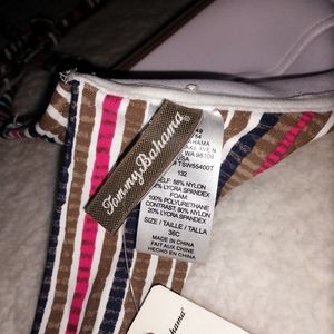 Tommy Bahama Swim Tommy Bahama Striped Halter Bikini Swim Top C Poshmark